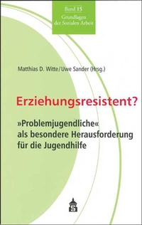 Enlarge image Cover: Erziehungsresistent? - Schneider bei wbv