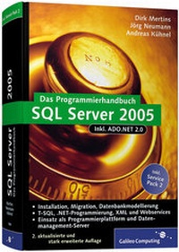 Abbildung von: Das Programmierhandbuch SQL Server 2005 - Galileo Computing