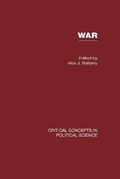 Cover: War - Routledge