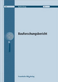 Abbildung von: Orientierende Versuche zum Tragverhalten von vorgeschädigten VSG-Scheiben mit Folien- und Gießharzverbund. Abschlußbericht. - Fraunhofer IRB Verlag