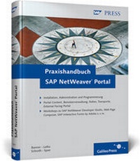 Enlarge image Cover: Praxishandbuch SAP NetWeaver Portal - SAP PRESS