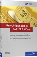 Cover: Berechtigungen in SAP ERP HCM - SAP PRESS