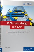 Cover: SEPA-Umstellung mit SAP - SAP PRESS