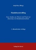 Cover: Handelscontrolling - Kovac, Dr. Verlag