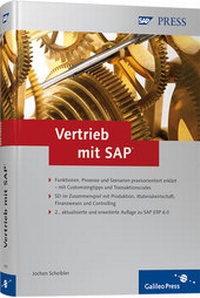 Enlarge image Cover: Vertrieb mit SAP - SAP PRESS