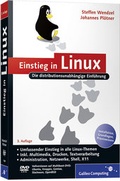 Cover: Einstieg in Linux - Galileo Computing