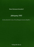 Cover: Jahrgang 1915 - Kovac, Dr. Verlag