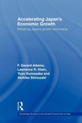 Cover: Accelerating Japan's Economic Growth - Routledge
