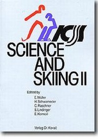 Enlarge image Cover: Science and Skiing II - Kovac, Dr. Verlag