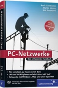 Cover: PC-Netzwerke - Galileo Computing