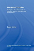 Cover: Petroleum Taxation - Routledge
