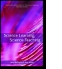 Cover: Science Learning, Science Teaching - Routledge