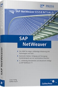 Abbildung von: SAP NetWeaver - Rheinwerk