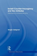 Cover: Israeli Counter-Insurgency and the Intifadas - Routledge
