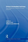 Cover: China's Embedded Activism - Routledge