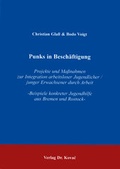 Cover: Punks in Besch&auml;ftigung - Kovac, Dr. Verlag