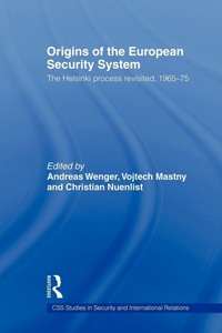 Enlarge image Cover: Origins of the European Security System - Routledge