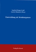 Cover: Entwicklung als Strukturgenese - Kovac, Dr. Verlag