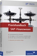 Cover: Praxishandbuch SAP-Finanzwesen - SAP PRESS