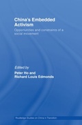 Cover: China's Embedded Activism - Routledge