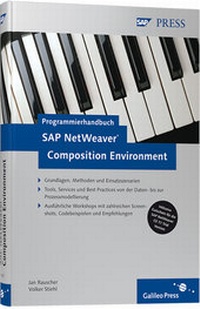 Enlarge image Cover: Programmierhandbuch SAP NetWeaver Composition Environment - Rheinwerk