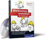 Abbildung von: Webseiten erstellen für Einsteiger - Rheinwerk