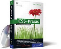 Abbildung von: CSS-Praxis - Rheinwerk