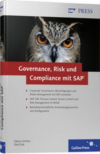 Enlarge image Cover: Governance, Risk und Compliance mit SAP - Rheinwerk