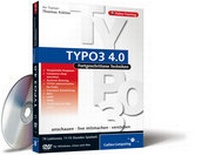 Abbildung von: TYPO3 4.0 für Fortgeschrittene - Rheinwerk