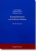 Cover: Kommunitarismus und Politische Bildung - Kovac, Dr. Verlag