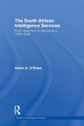 Cover: The South African Intelligence Services - Routledge