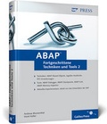 Cover: ABAP - Fortgeschrittene Techniken und Tools, Band 2 - SAP PRESS