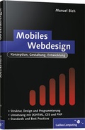 Abbildung von: Mobiles Webdesign - Rheinwerk