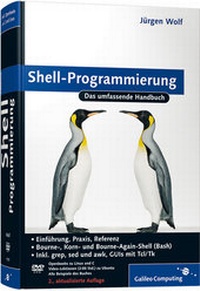 Enlarge image Cover: Shell-Programmierung - Galileo Computing