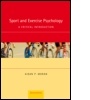 Cover: Sport and Exercise Psychology - Routledge