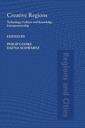 Cover: Creative Regions - Routledge