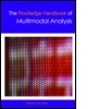 Cover: The Routledge Handbook of Multimodal Analysis - Routledge