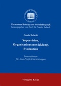 Cover: Supervision, Organisationsentwicklung, Evaluation - Kovac, Dr. Verlag