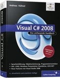 Cover: Visual C# 2008 - Galileo Computing