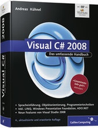 Enlarge image Cover: Visual C# 2008 - Galileo Computing