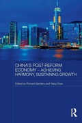Cover: China's Post-Reform Economy - Achieving Harmony, Sustaining Growth - Routledge
