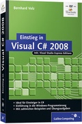 Cover: Einstieg in Visual C# 2008 - Galileo Computing
