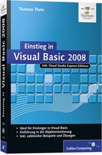 Abbildung von: Einstieg in Visual Basic 2008 - Galileo Computing