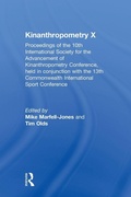 Cover: Kinanthropometry X - Routledge