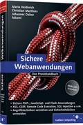 Cover: Sichere Webanwendungen - Galileo Computing
