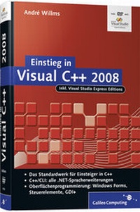 Enlarge image Cover: Einstieg in Visual C++ 2008 - Rheinwerk