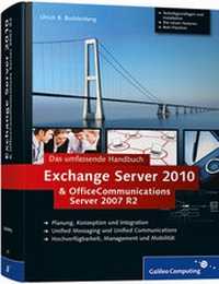 Abbildung von: Exchange Server 2010 und Lync Server 2010 - Galileo Computing