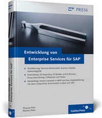Enlarge image Cover: Entwicklung von Enterprise Services für SAP - SAP PRESS