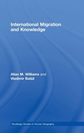 Cover: International Migration and Knowledge - Routledge