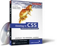 Abbildung von: Einstieg in CSS - Rheinwerk